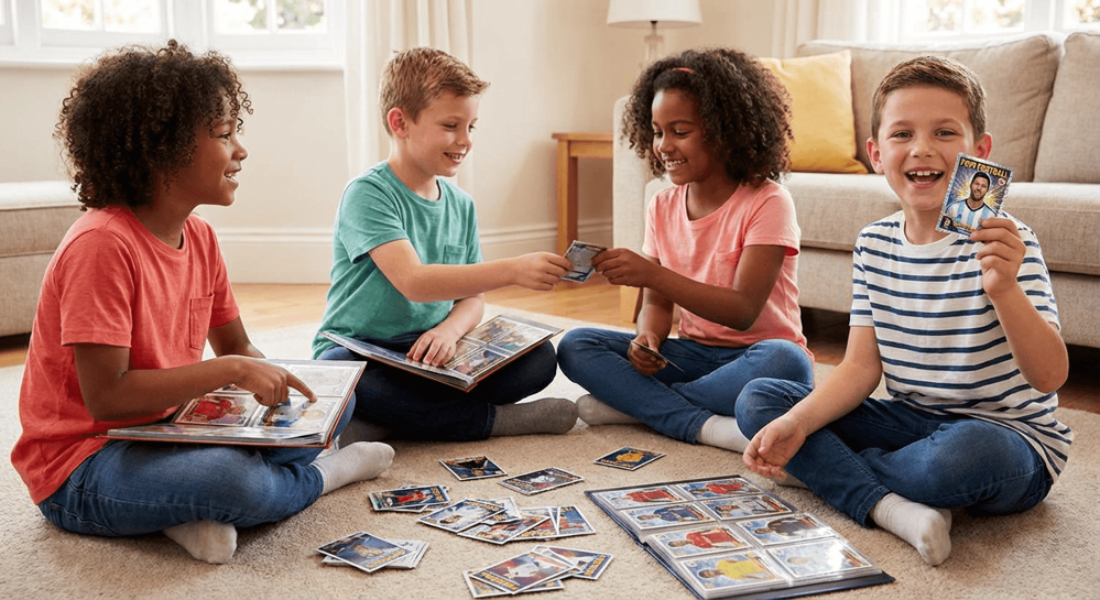 کارت کلکسیونی فوتبال چیست